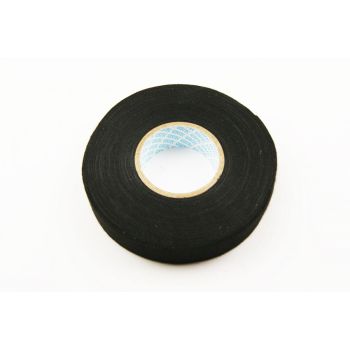 LOOM WRAP 19mm x 20mt BLACK, WIRING LOOM WRAP COVER TAPE