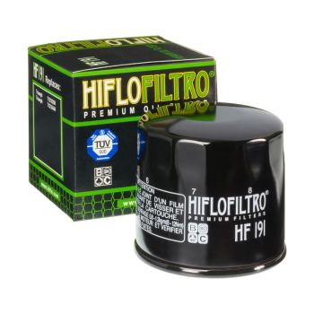 OIL FILTER HIFLO HF191 TRIUMPH, Triumph T1210200 ROAD, Peugeot 778117