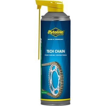 CHAIN LUBE TECH 500ml, PUTOLINE TECH/CHAIN-500, BOX = 12 TECH/CHAIN-500