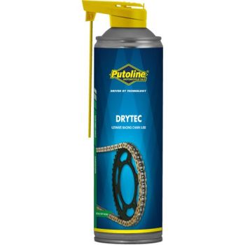 CHAIN LUBE DRY TECH 500ml, PUTOLINE DRYTECH-500, BOX = 12 DRYTECH-500