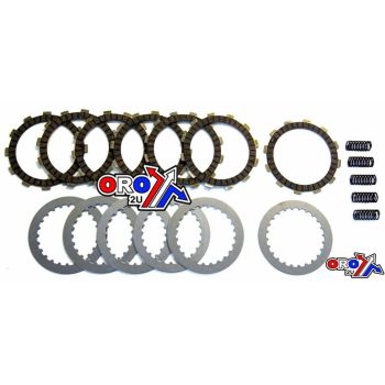 CLUTCH PLATE KIT HD [DRC2] CR125 86-99, PSYCHIC MX-03501H