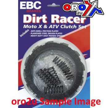 CLUTCH PLATE SET EBC DRC15 KX, 89-94 KX500, 89 KX250