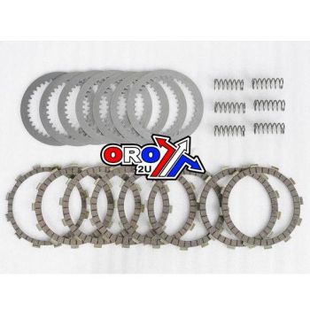 CLUTCH KIT DRC105 KFX LTZ, EBC DIRT RACE CLUTCH