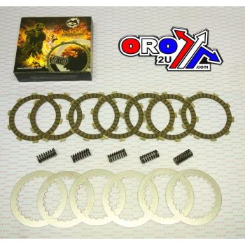 CLUTCH PLATE KIT HD [DRC106] XR400, PSYCHIC MX-03585H HONDA