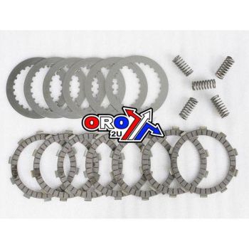 CLUTCH KIT DRC106 XR400 97-03, EBC DIRT RACE CLUTCH DRC106