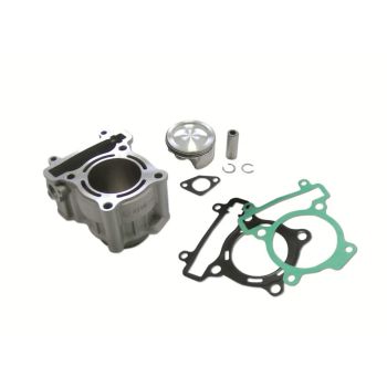 CYLINDER FULL KIT 63MM HONDA CRE/CRM 125 08-11, ATHENA P400485100035 182CC BIG BORE, (Piston included)