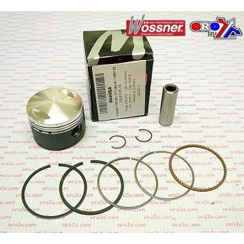 PISTON KIT 00-12 TTR125 54.00, FORGED WOSSNER 8649DA, 5HP-11631-00-A0