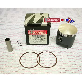 PISTON KIT 85-86 LT250 70.00, WOSSNER 8257DA SUZUKI ATV, MUST USE STOCK THRUST WASHERS