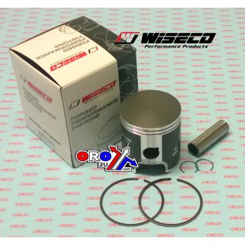 PISTON KIT 69-76 KH500 61.00, WISECO 149M06100 ROAD KAW, KAWASAKI TRIPLE CYLINDER W149M06100