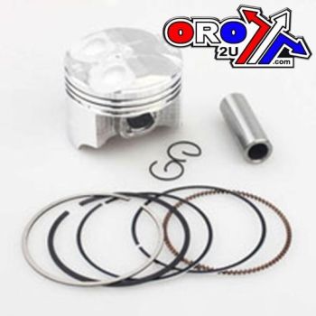 PISTON KIT HONDA CBR400 55.00, HONDA CBR400 NC23, 580-699024, ROAD, MC