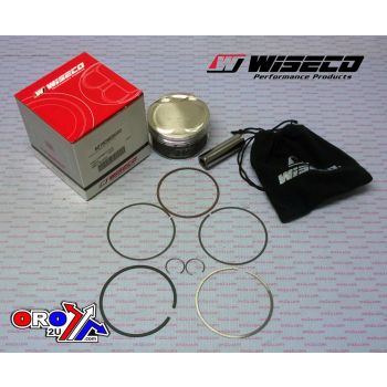 PISTON KIT YXZ1000R 2016-2017, Turbo Use Only, WISECO 40160M08000 YAMAHA, BORE 80.00mm ArmorGlide