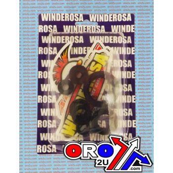 OIL SEAL KIT YZF250 14-16, WINDEROSA 822690 YAMAHA