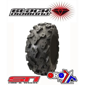 25x11.00R-10 STI BLACK DIAMOND, ATR ATV TYRE 6-PLY RADIAL, STBD1051