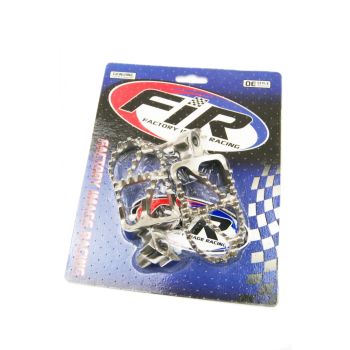 FOOT PEGS STAINLESS STEEL YZ, YAMAHA YZ/WR, HONDA CR 60-201.DR