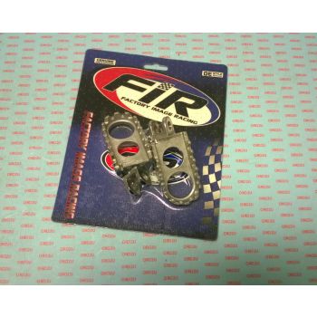 FOOT PEGS STAINLESS STEEL RM/X, SUZUKI RM125/250X, DRZ400,  60-203.DR