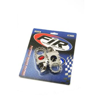 FOOT PEGS STAINLESS STEEL KX, KAWASAKI KX125/250, KDX