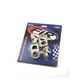 FOOT PEGS STAINLESS STEEL CR, HONDA CR125/250 2000-2001,  60-208.DR