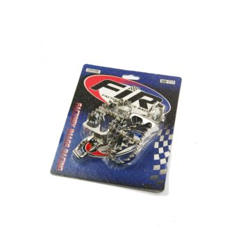 FOOT PEGS STAINLESS STEEL CRF, HONDA CR 02-07, CRF 02-16