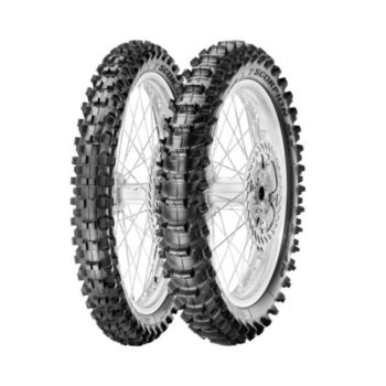 19-100/90 MX410 SOFT PIRELLI, MX TYRE 1663000 SCORPION