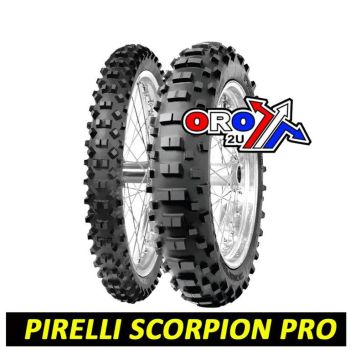 21-90/90 SCORPION PRO PIRELLI, TYRE 2322100FIM ENDURO