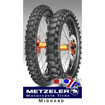 21-80/100 360MHF METZELER MX, MID-HARD FRONT 2762100, 4023600 TYRE, 80/100 - 21 M/C 51M MST MC360