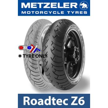 190/50 ZR17 73W TL U RDTEC Z6, B.O.O, METZELER 1631300 REAR TYRE, ROAD, MC, ROADTEC Z8