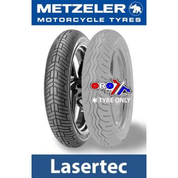 SPECIAL ORDER ONLY, 110/80 V 17 (57V) TL LASERTEC, METZELER 1534700 FRONT TYRE ROAD, MC