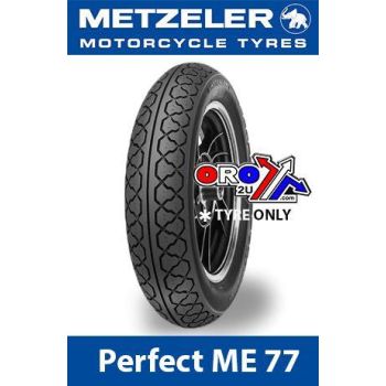 SPECIAL ORDER ONLY, 4.10 - 18 60H TL PERFECT ME 77, METZELER 0132000 REAR TYRE ROAD, MC