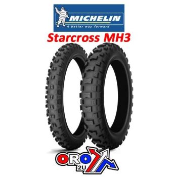 N.L.A OFF STARCROSS 5 62-53**, 21-80/100 MH3 STAR-X MICHELIN, MICHELIN 560859