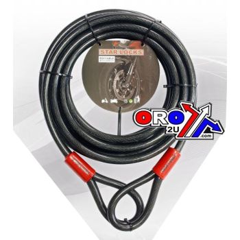 ANTI THEFT CABLE 15mm x 9m, SIFAM, ROCCABLE