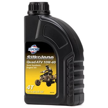 1LT QUAD ATV 10/40wt SILKOLENE, 602200297