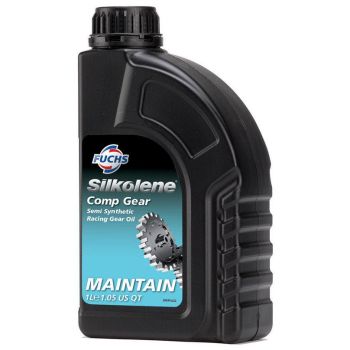 1LT COMP GEAR OIL SILKOLENE, 602011282, BOX = 10