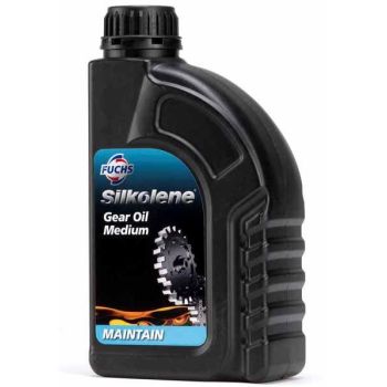 1LT MEDIUM GEAR OIL SILKOLENE, 602011305, BOX = 10