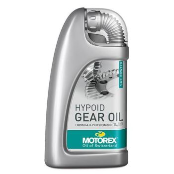 1L HYPOID GEAR 80/90W, MOTOREX 7300202, BOX = 10