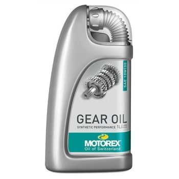 1L GEAR OIL SYNTH, MOTOREX 7300212, BOX = 10