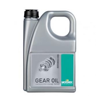 4L GEAR OIL SYNTH, MOTOREX 7300213, BOX = 4