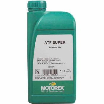 1L ATF DEXRON OIL, MOTOREX 7300242, BOX = 10