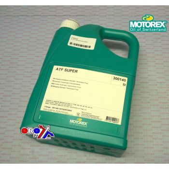 5L ATF DEXRON, MOTOREX 7300243, BOX = 4