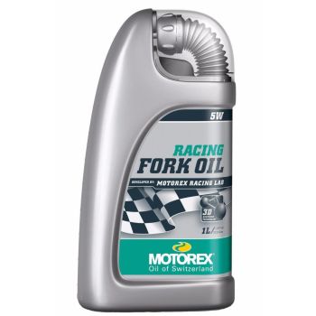 1 LITRE FORK OIL 5WT, MOTOREX 7300342, BOX =6