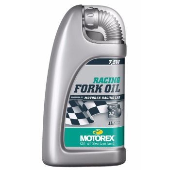 1LT FORK OIL 7.5WT, MOTOREX 7300352, BOX = 6