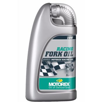 1LT FORK OIL 10WT, MOTOREX 7300362, BOX = 10