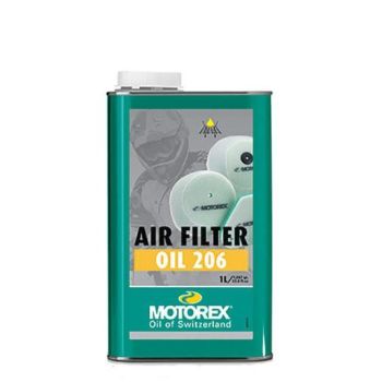 1LT AIR FILTER OIL, MOTOREX 7300462, BOX = 12