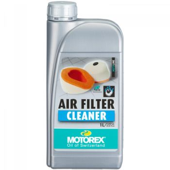 1LT AIR FILTER CLEANER, MOTOREX 7300472, BOX = 10