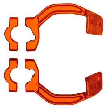 FLX ALUMINIUM MOUNT KIT ORANGE, RTECH KITSUPVTAR1, R-KITSUPVTAR1