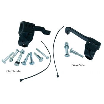 DUAL, FLX, VERTIGO FITTING KIT, LEVER MOUNTED, RTECH R-KITSUPFLXNR