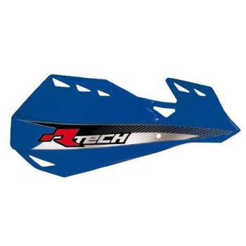 DUAL HANDGUARDS YZ BLUE, RTECH R-KITPMDUBL14, MX/ENDURO