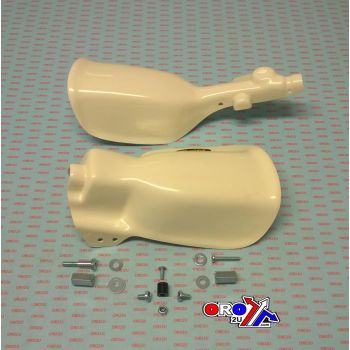 HANDGUARDS ATV WHITE