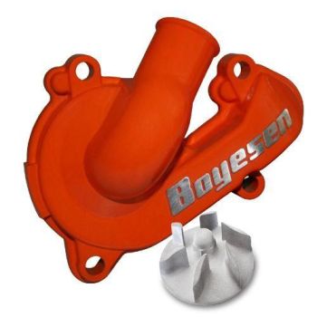 WATER PUMP COVER 13-15 SX-F250, SUPERCOOLER BOYESEN WPK-44O