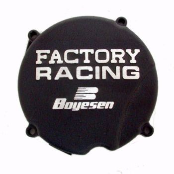 IGNITION COVER 84-01 CR500R, BOYESEN SC-03B BLACK