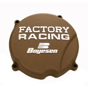 IGNITION COVER 84-01 CR500R, BOYESEN SC-03M MAGNESIUM